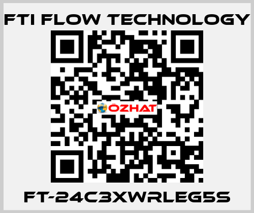 FT-24C3XWRLEG5S Fti Flow Technology