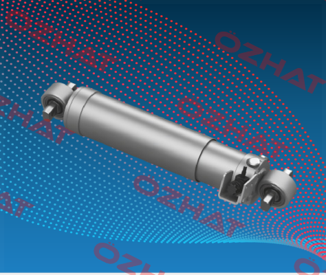 ZF Switchable Yaw Damper for rail vehicles ZF Friedrichshafen