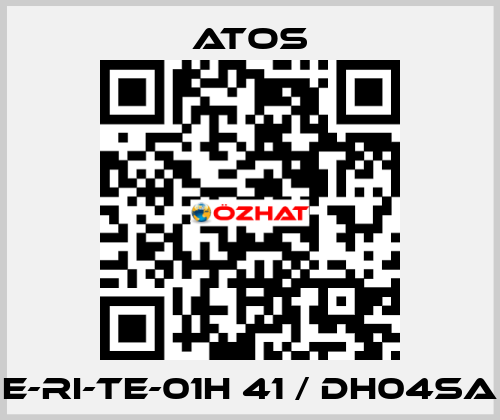 E-RI-TE-01H 41 / DH04SA Atos