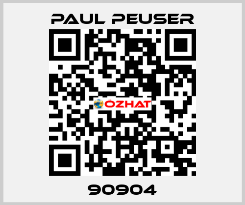 90904 PAUL PEUSER