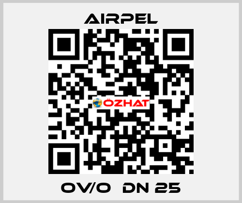 OV/O  DN 25 Airpel