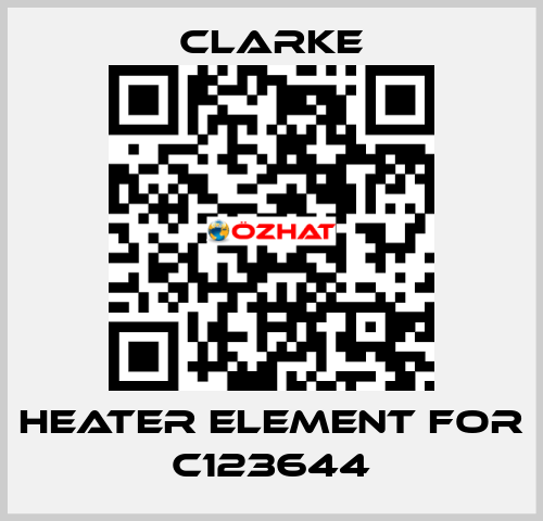 heater element for C123644 Clarke