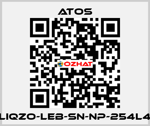 LIQZO-LEB-SN-NP-254L4 Atos