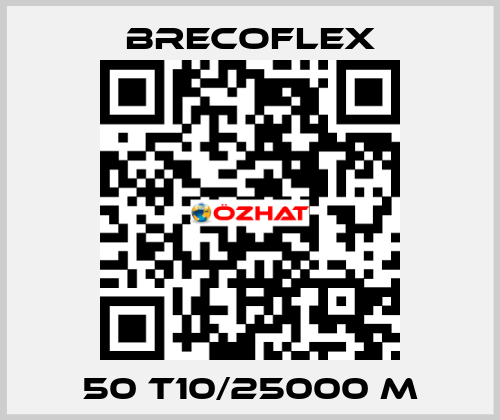 50 T10/25000 M Brecoflex