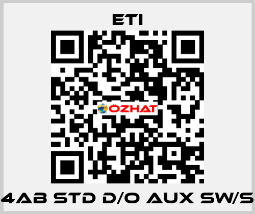 4AB STD D/O AUX SW/S Eti