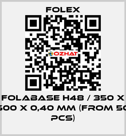 Folabase H48 / 350 x 500 x 0,40 mm (from 50 pcs) Folex