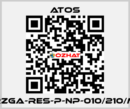RZGA-RES-P-NP-010/210/M Atos