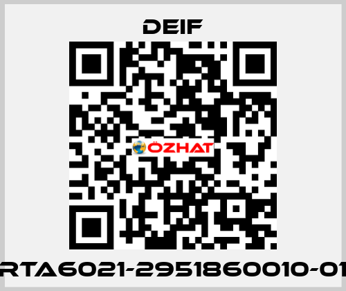 RTA6021-2951860010-01 Deif