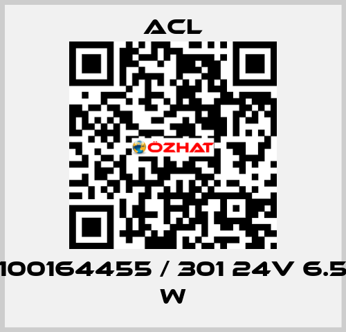 100164455 / 301 24V 6.5 W ACL