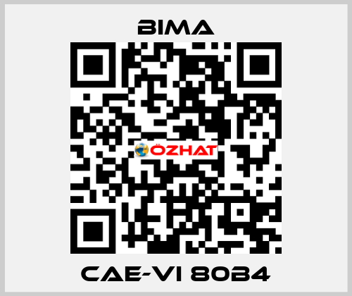 CAE-VI 80B4 BIMA