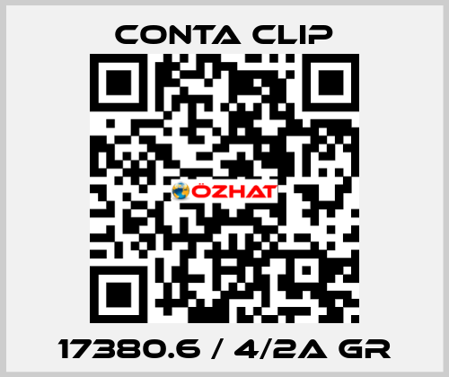 17380.6 / 4/2A GR Conta Clip