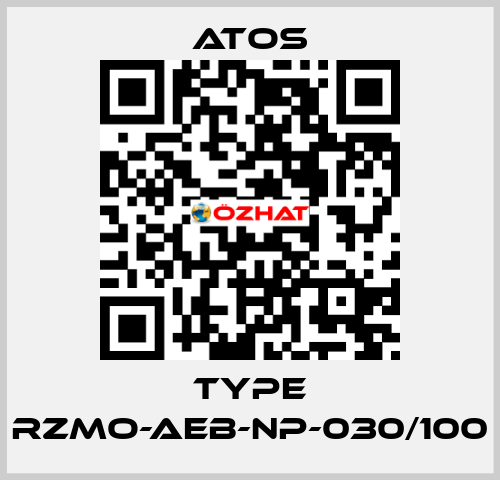 Type RZMO-AEB-NP-030/100 Atos