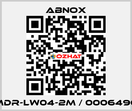 MDR-LW04-2M / 0006496 ABNOX