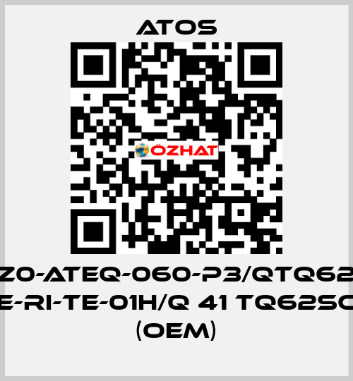 DHZ0-ATEQ-060-P3/QTQ62SC E-RI-TE-01H/Q 41 TQ62SC (OEM) Atos