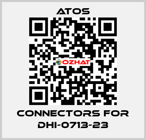 Connectors for DHI-0713-23 Atos
