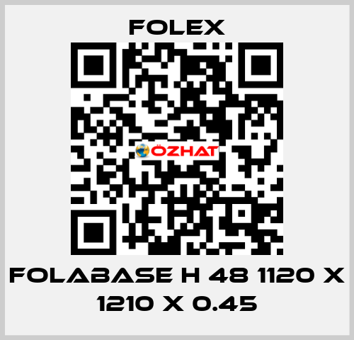 Folabase H 48 1120 x 1210 x 0.45 Folex