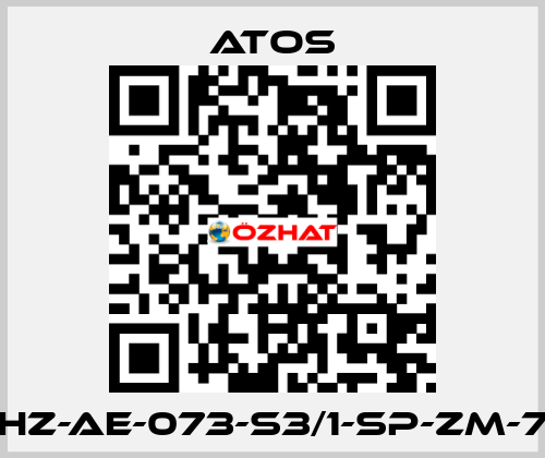 DHZ-AE-073-S3/1-SP-ZM-7B Atos