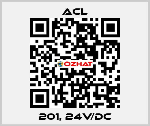 201, 24V/DC ACL