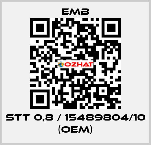 STT 0,8 / 15489804/10 (OEM) Emb