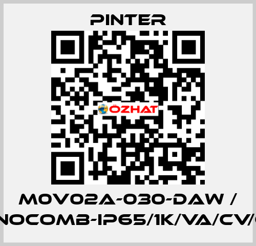 M0V02A-030-DAW / MANOCOMB-IP65/1K/VA/CV/G1/2 Pinter