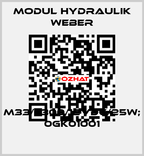 M33/L300/12VDC/25W; 0GK01001 MODUL HYDRAULIK WEBER