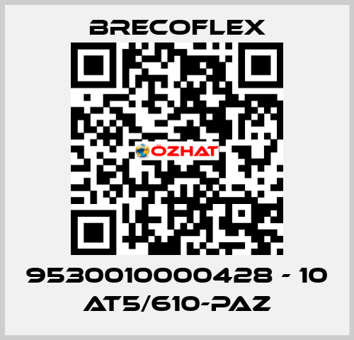 9530010000428 - 10 AT5/610-PAZ Brecoflex