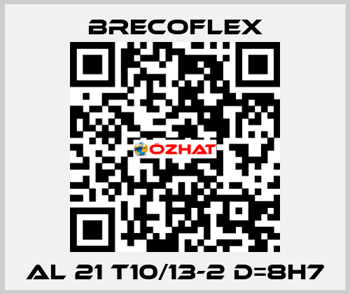 Al 21 T10/13-2 d=8H7 Brecoflex