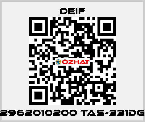 2962010200 TAS-331DG Deif