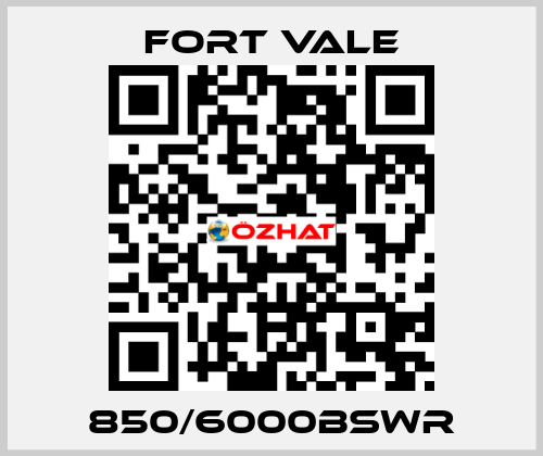 850/6000BSWR Fort Vale