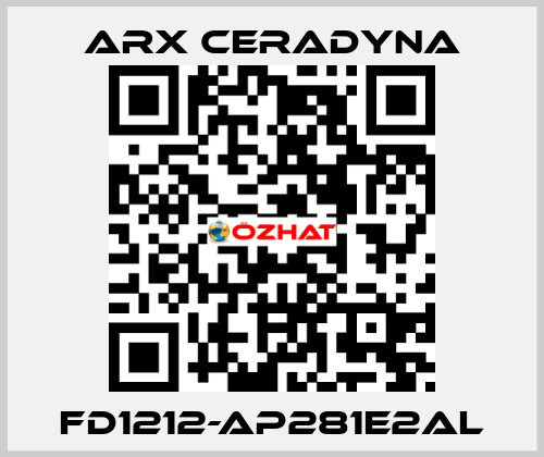 FD1212-AP281E2AL ARX CeraDyna