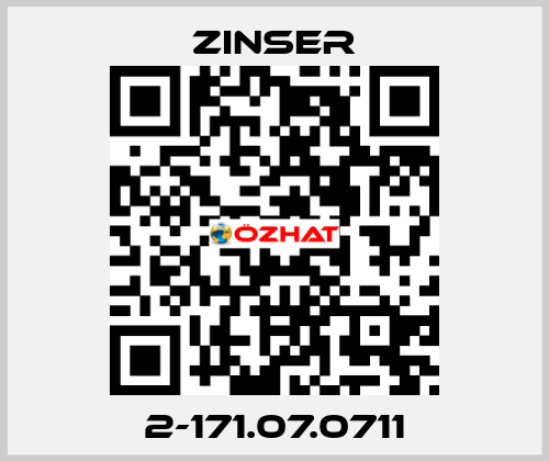 2-171.07.0711 Zinser