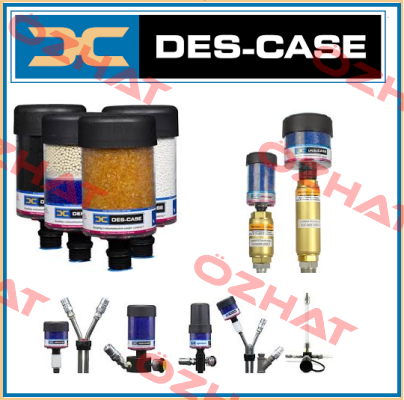 3-D BullsEye 1/4" NPT Des-Case