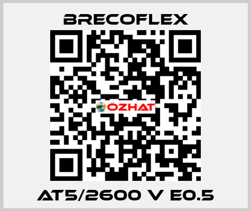 AT5/2600 V E0.5 Brecoflex