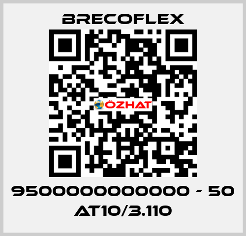 9500000000000 - 50 AT10/3.110 Brecoflex