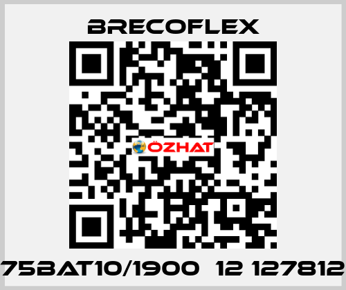 75BAT10/1900  12 127812 Brecoflex