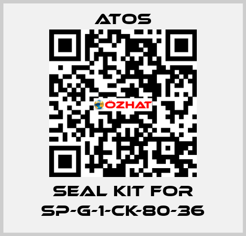 Seal kit for SP-G-1-CK-80-36 Atos