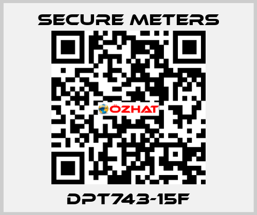 DPT743-15F SECURE METERS