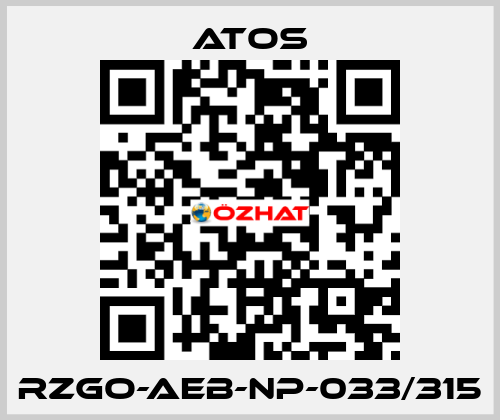 RZGO-AEB-NP-033/315 Atos