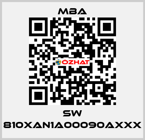 SW 810XAN1A00090AXXX MBA
