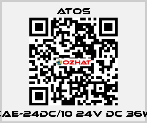 CAE-24DC/10 24V DC 36W Atos