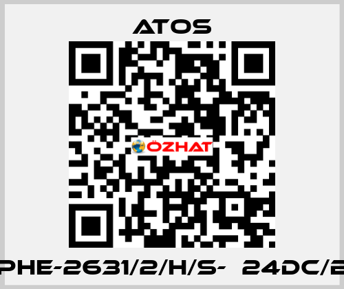 DPHE-2631/2/H/S-Х24DC/BT Atos
