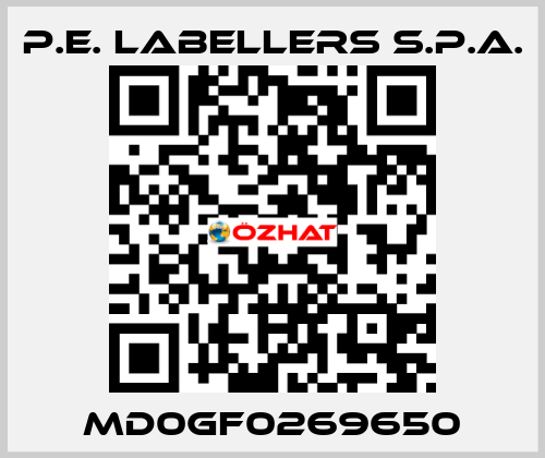 MD0GF0269650 P.E. Labellers S.p.a.