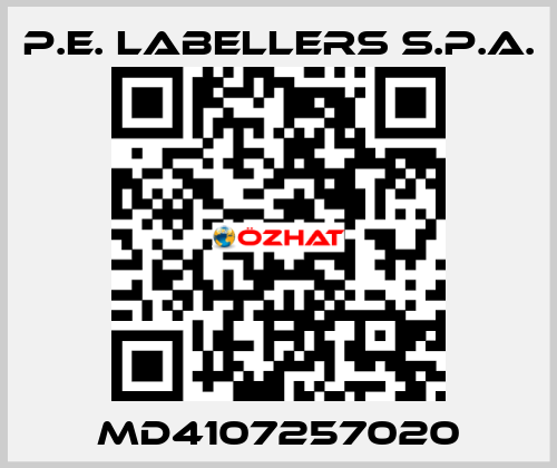 MD4107257020 P.E. Labellers S.p.a.
