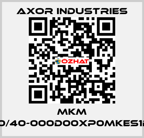 MKM 120L30/40-000D00XP0MKES1BR1XX Axor Industries