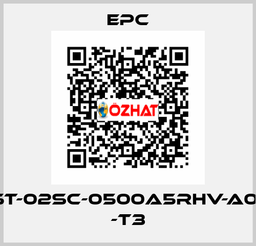 15T-02SC-0500A5RHV-A00 -T3 EPC