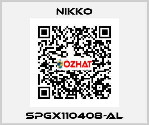SPGX110408-AL NIKKO