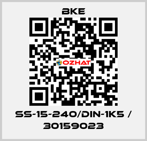 SS-15-240/DIN-1K5 / 30159023 bke