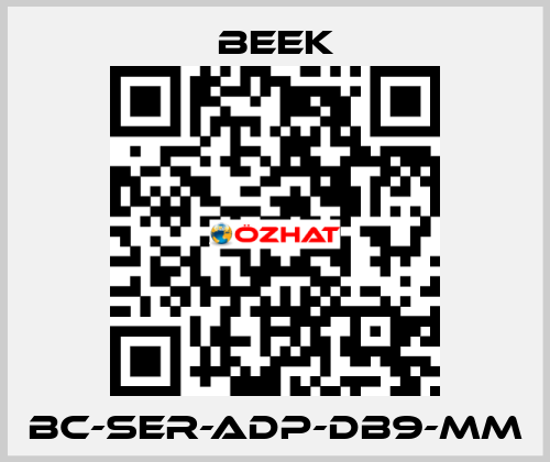 BC-SER-ADP-DB9-MM Beek