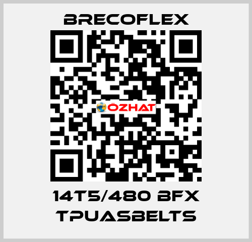 14T5/480 BFX TPUASBELTS Brecoflex
