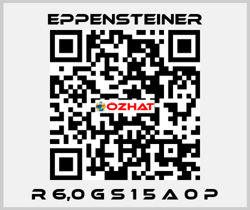 R 6,0 G S 1 5 A 0 P Eppensteiner